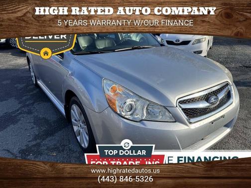2012 Subaru Legacy Limited