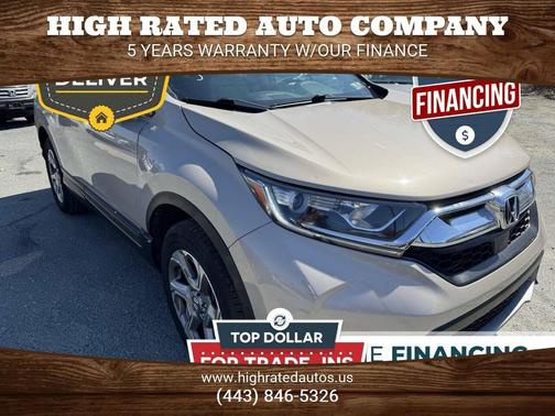 Sandstorm Metallic 2018 Honda CR-V EX