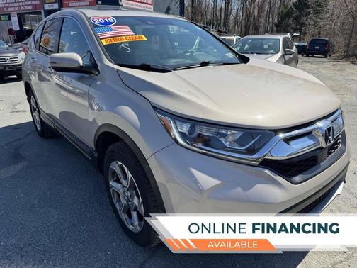 Sandstorm Metallic 2018 Honda CR-V EX