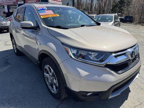 Sandstorm Metallic 2018 Honda CR-V EX