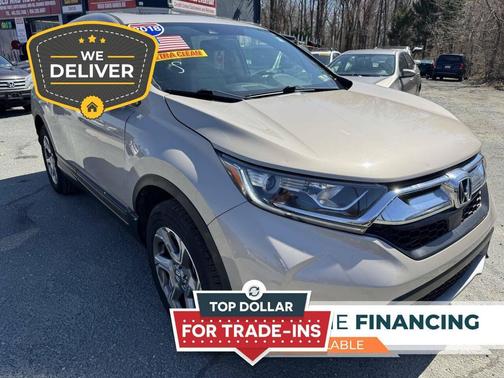 Sandstorm Metallic 2018 Honda CR-V EX