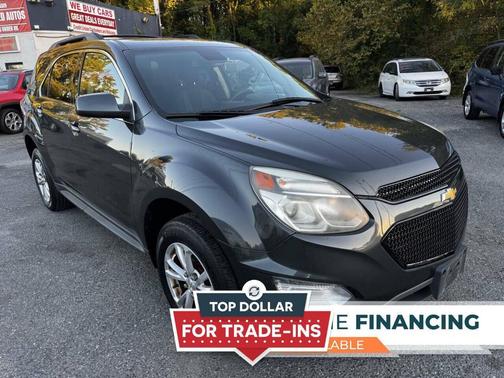 Nightfall Gray Metallic 2017 Chevrolet Equinox 1LT
