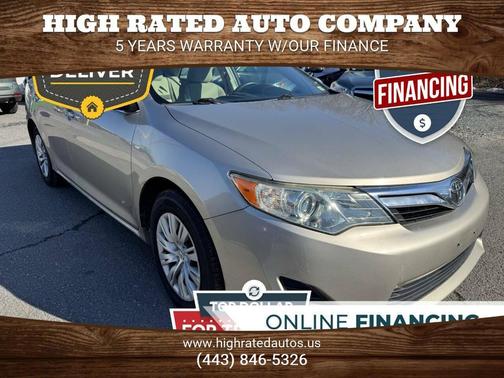 2013 Toyota Camry LE