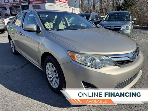 2013 Toyota Camry LE