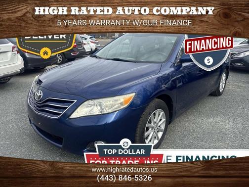 2011 Toyota Camry XLE