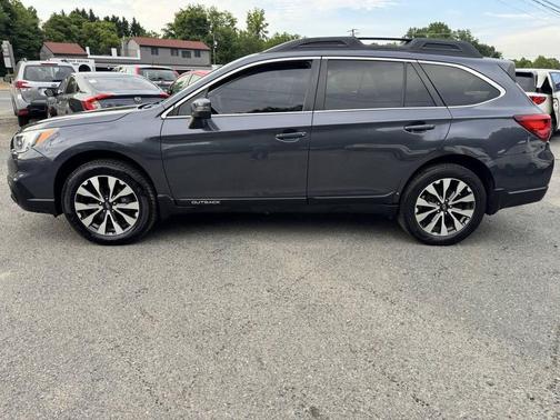 Carbide Gray Metallic 2016 Subaru Outback 3.6R Limited