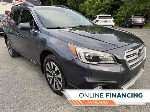 Carbide Gray Metallic 2016 Subaru Outback 3.6R Limited