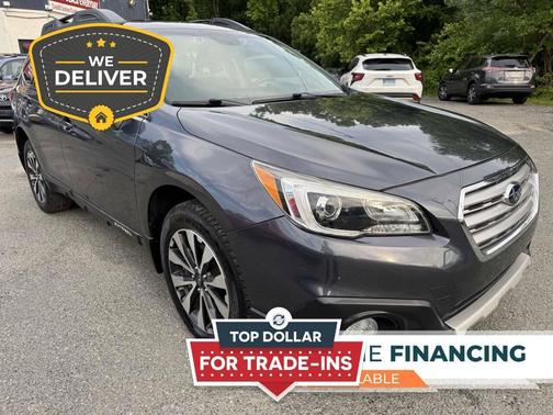 Carbide Gray Metallic 2016 Subaru Outback 3.6R Limited
