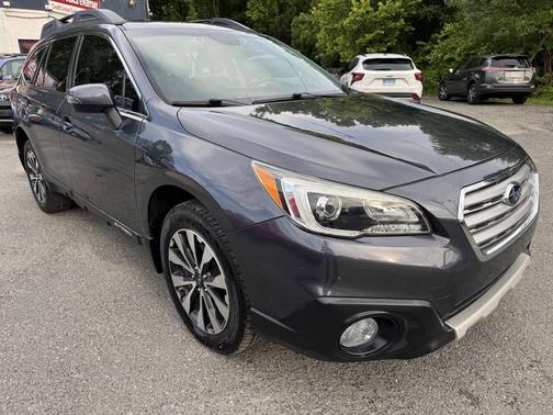 Carbide Gray Metallic 2016 Subaru Outback 3.6R Limited