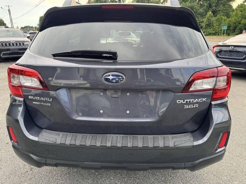 Carbide Gray Metallic 2016 Subaru Outback 3.6R Limited
