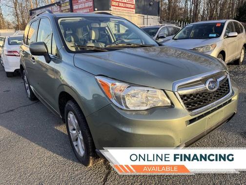 2016 Subaru Forester 2.5i Limited