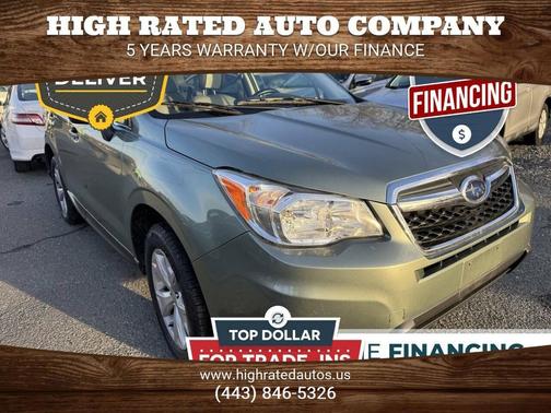 2016 Subaru Forester 2.5i Limited