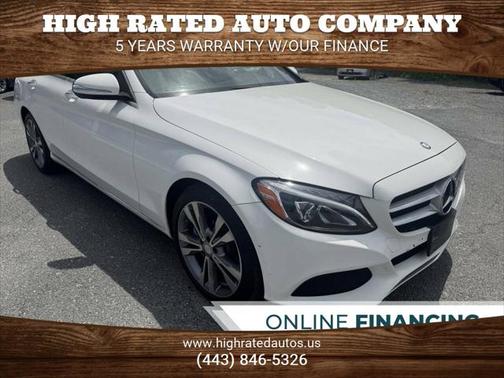 2015 Mercedes-Benz C-Class 4MATIC