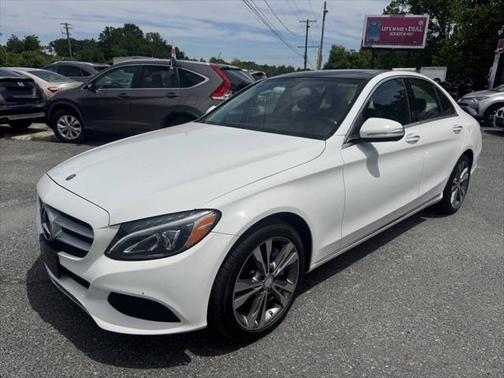 2015 Mercedes-Benz C-Class 4MATIC