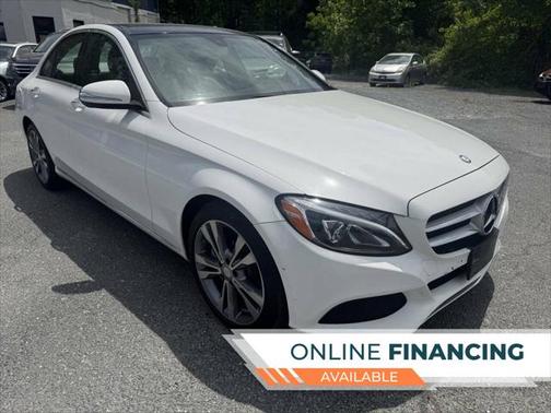 2015 Mercedes-Benz C-Class 4MATIC