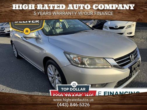 2015 Honda Accord EX