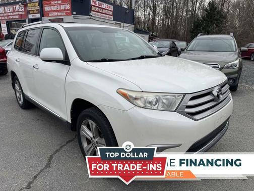 2013 Toyota Highlander Limited