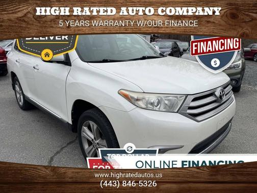 2013 Toyota Highlander Limited