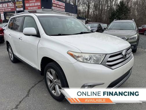 2013 Toyota Highlander Limited
