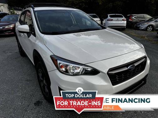 Crystal White Pearl 2019 Subaru Crosstrek 2.0i Premium