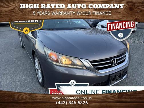 2014 Honda Accord EX