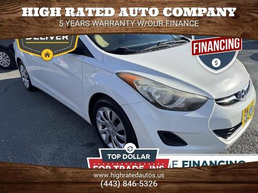 2013 Hyundai ELANTRA GLS