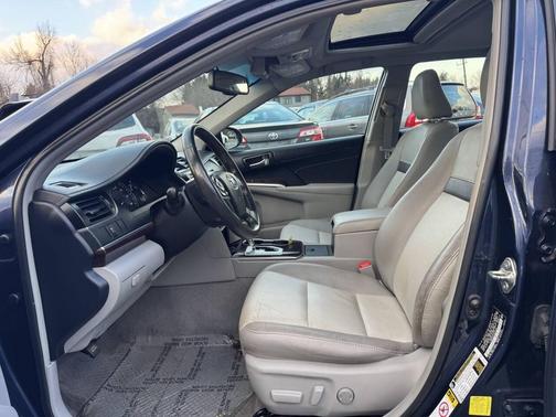 2014 Toyota Camry XLE