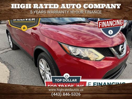 2017 Nissan Rogue Sport SV