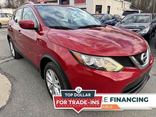 2017 Nissan Rogue Sport SV