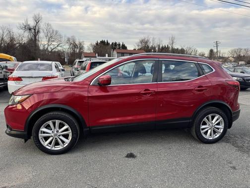 2017 Nissan Rogue Sport SV