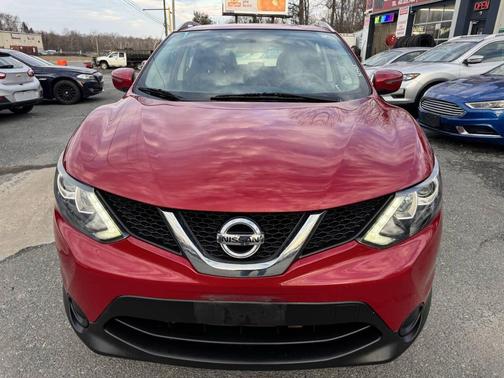 2017 Nissan Rogue Sport SV