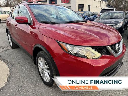 2017 Nissan Rogue Sport SV