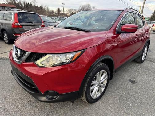 2017 Nissan Rogue Sport SV
