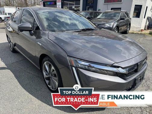 Modern Steel Metallic 2018 Honda Clarity Plug-In Hybrid Touring