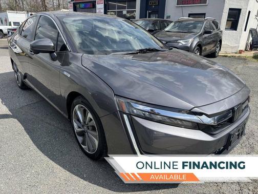Modern Steel Metallic 2018 Honda Clarity Plug-In Hybrid Touring