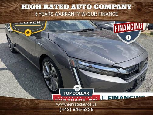 Modern Steel Metallic 2018 Honda Clarity Plug-In Hybrid Touring