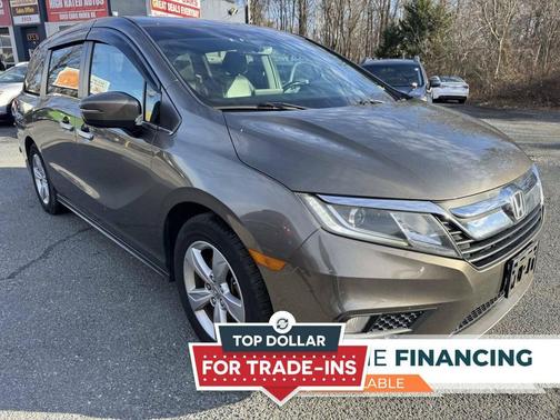 2019 Honda Odyssey EX-L w/Navigation/RES