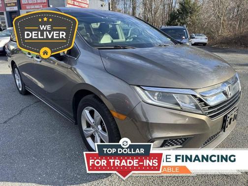 2019 Honda Odyssey EX-L w/Navigation/RES