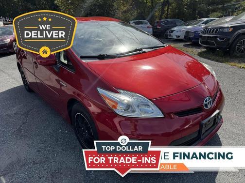 Barcelona Red Metallic 2015 Toyota Prius Two