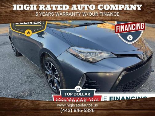 2017 Toyota Corolla SE