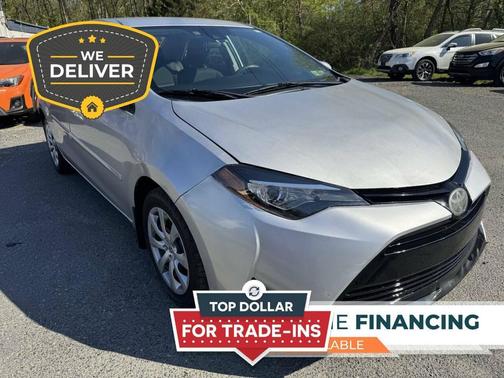 Classic Silver Metallic 2019 Toyota Corolla LE