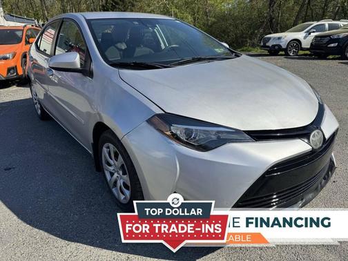 Classic Silver Metallic 2019 Toyota Corolla LE