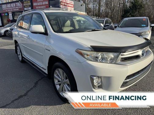 2012 Toyota Highlander Hybrid Limited