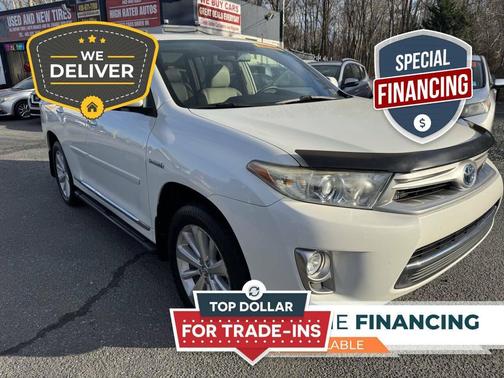2012 Toyota Highlander Hybrid Limited