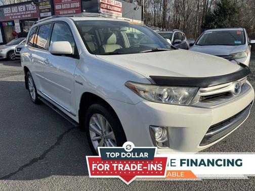 2012 Toyota Highlander Hybrid Limited