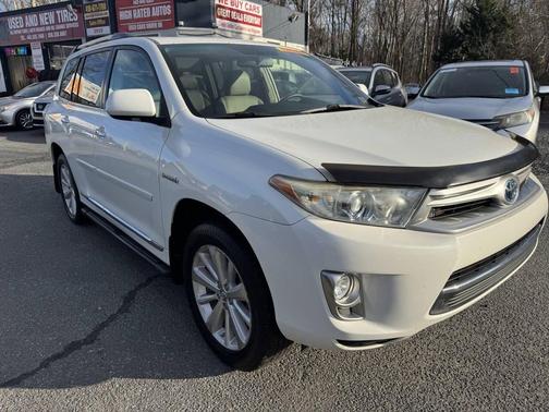 2012 Toyota Highlander Hybrid Limited