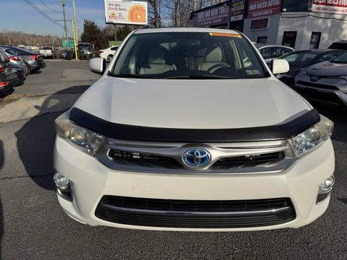 2012 Toyota Highlander Hybrid Limited