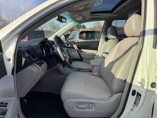 2012 Toyota Highlander Hybrid Limited