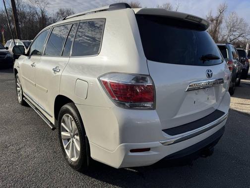 2012 Toyota Highlander Hybrid Limited