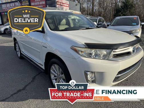 2012 Toyota Highlander Hybrid Limited